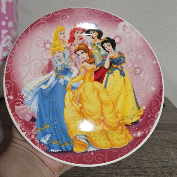 Disney Princess Pink Tea Set - Picture 3 of 5